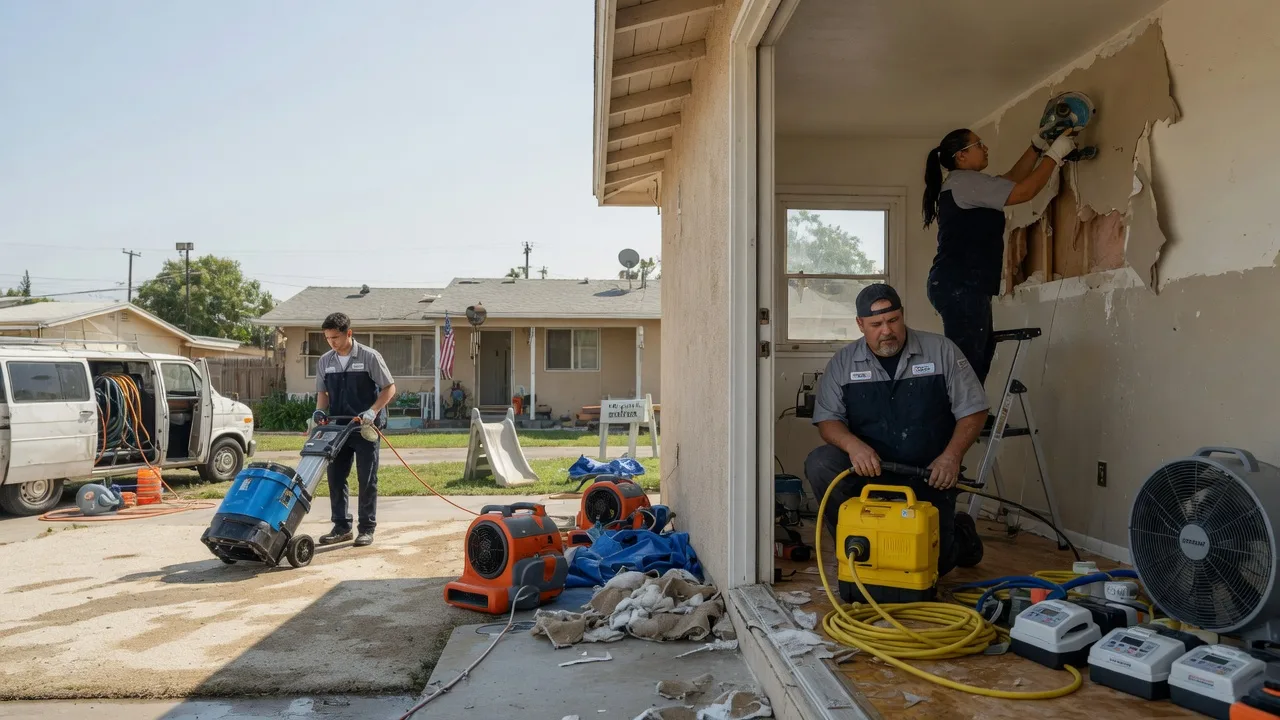 Water Damage Restoration in Weir, MS near me